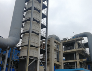 揮化窯煙氣脫硫